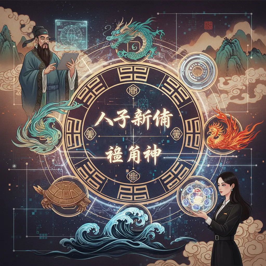 喜用神 - 八字算命