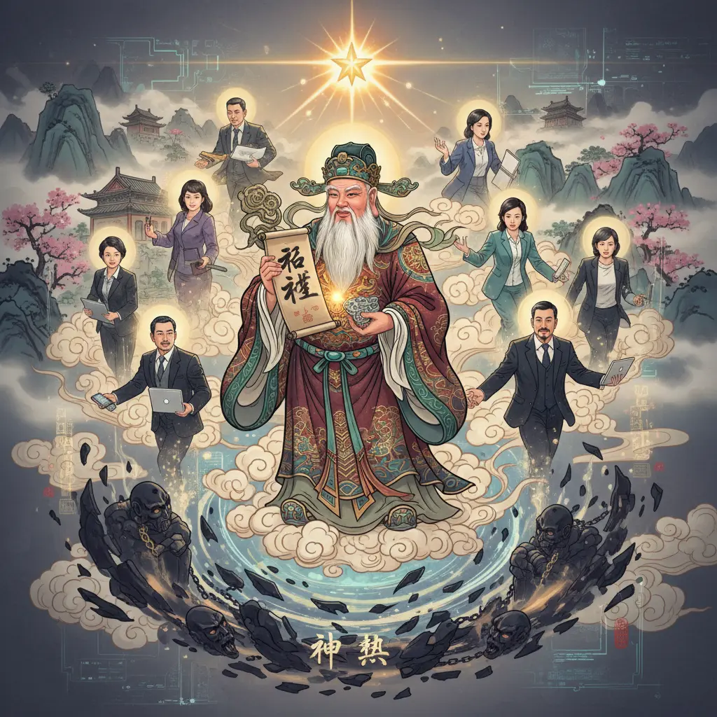 神煞 - 福星貴人