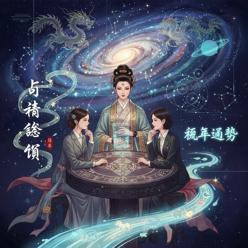 流年運勢 - 占星諮詢