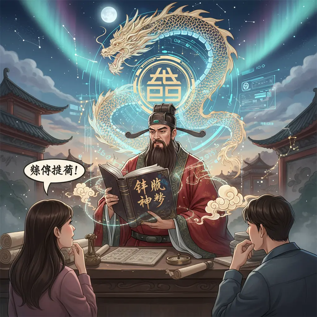 算命師傅推薦 - 鐵版神數