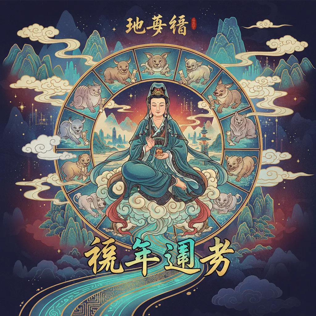 流年運勢 - 地母經