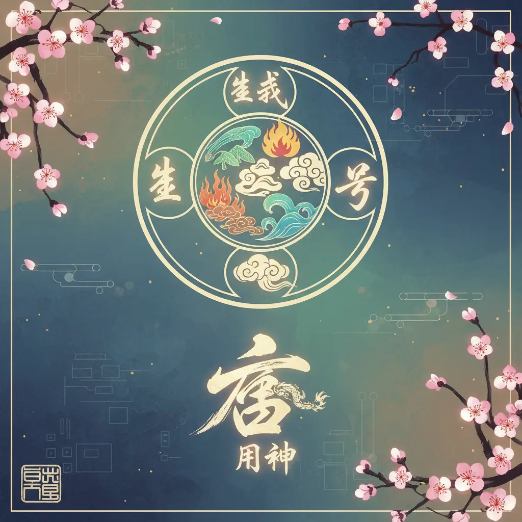 喜用神 - 生辰八字
