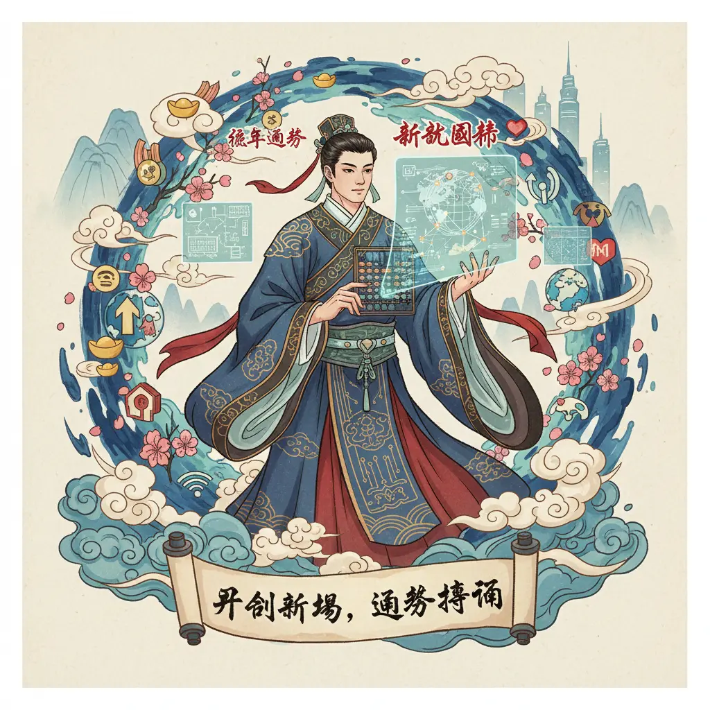 流年運勢 - 新創國師