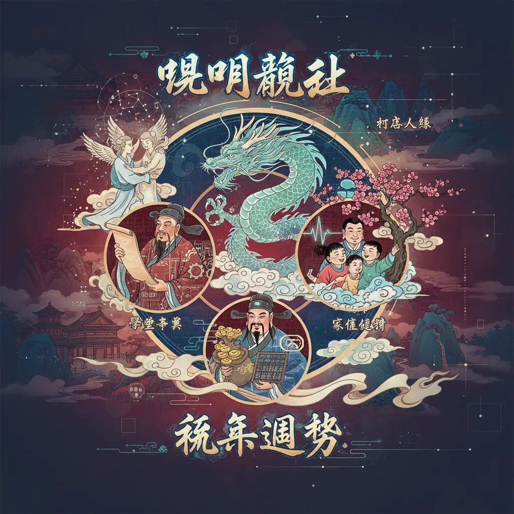 流年運勢 - 明明觀止