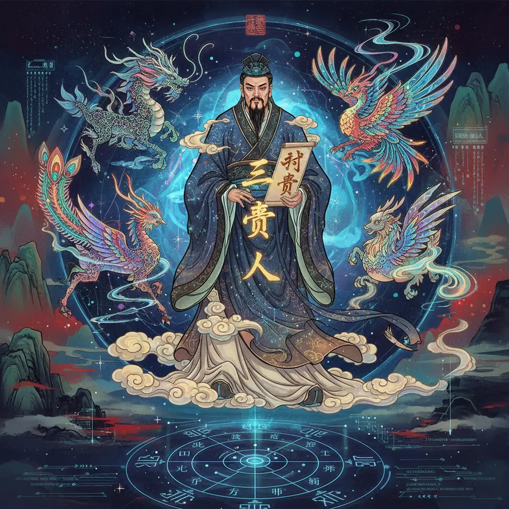 神煞 - 三奇貴人