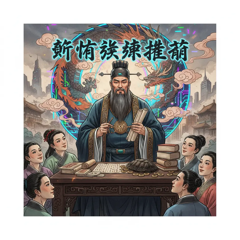 算命師傅推薦 - 算命師