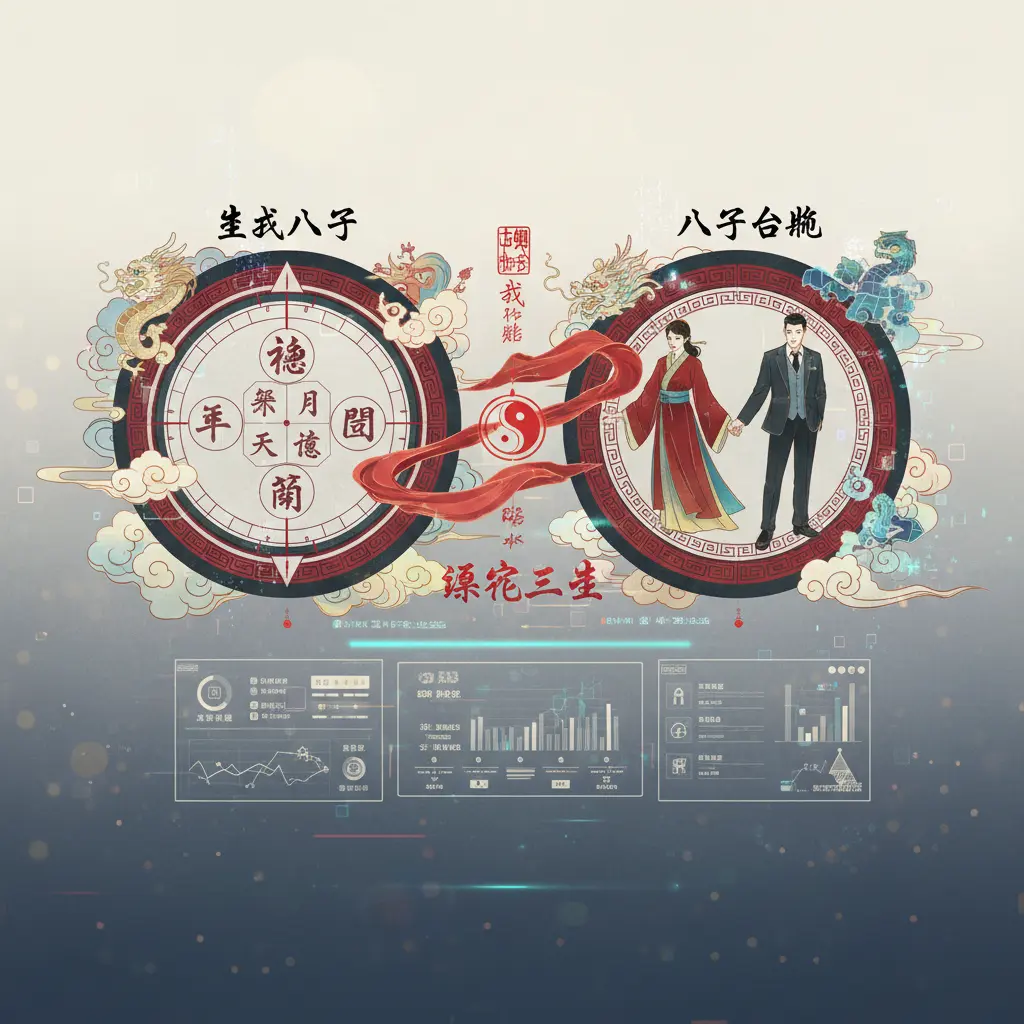 八字合婚 - 生辰八字