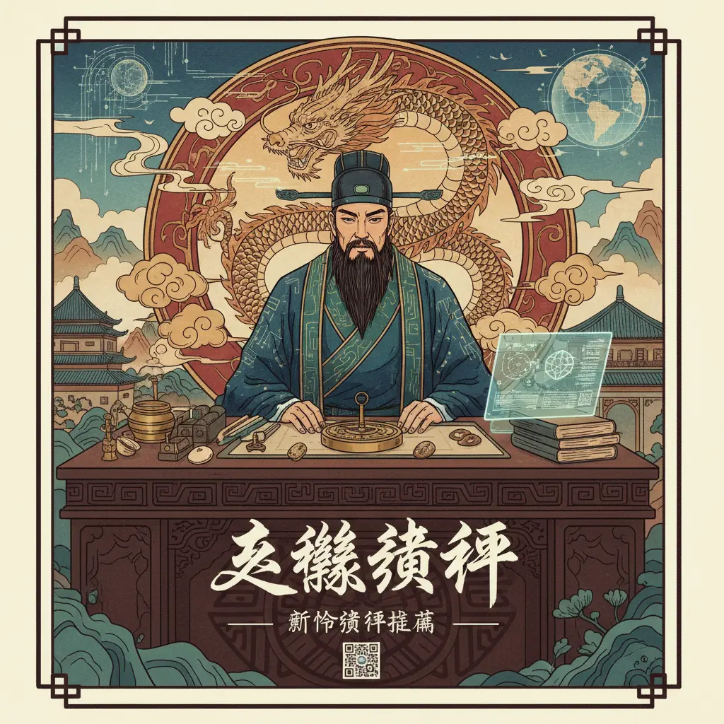 算命師傅推薦 - 美雲居士