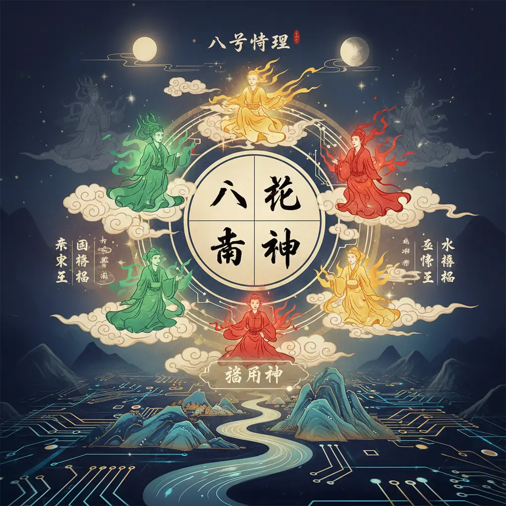 喜用神 - 八字命學